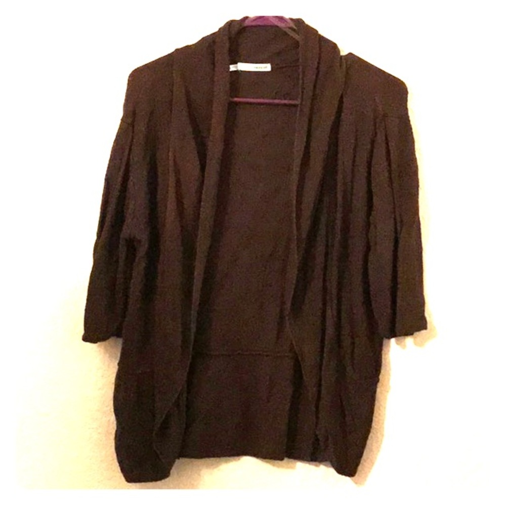 Maurice’s Brown Dress cardigan